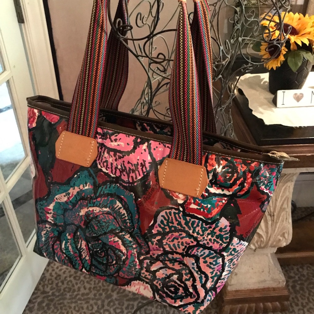CONSUELA ZIPPER TOTE Pre Owned.